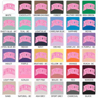Pink Stripe Agvocate– Hoodie