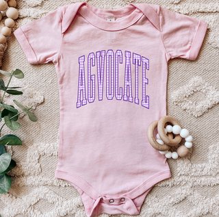 Purple Plaid Agvocate– Infant/Toddler/Youth