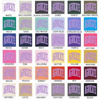 Purple Plaid Agvocate– Infant/Toddler/Youth