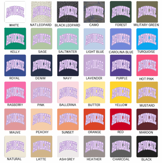 Purple Stripe Agvocate– Infant/Toddler/Youth
