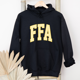 Yellow Plaid FFA– Hoodie