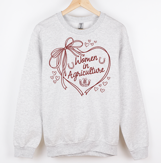 RTS - Support Women in Ag Horseshoe- Sale Crewneck