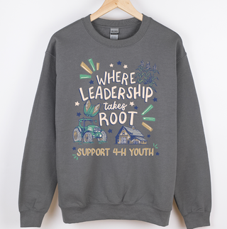 RTS - Support 4-H Youth - Sale Crewneck