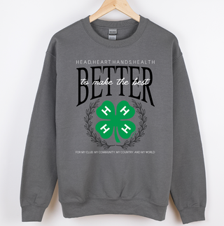 RTS - 4-H Laurel - Sale Crewneck