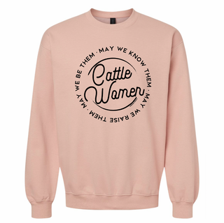 RTS - Cattlewoman Circle - Sale Crewneck