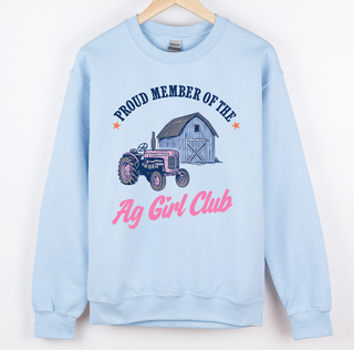 RTS CREW - PROUD MEMBER OF THE AG GIRL CLUB