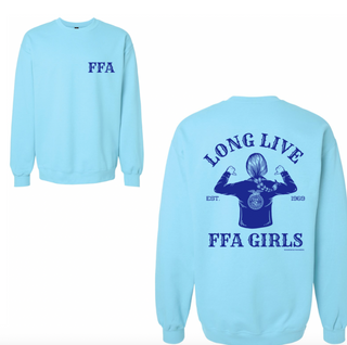 RTS CREW - LONG LIVE SKY BLUE