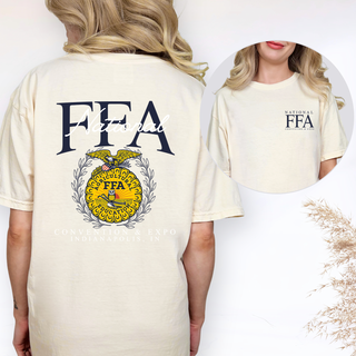 National FFA Convention Laurel– Comfort Colors T-Shirt - Front & Back