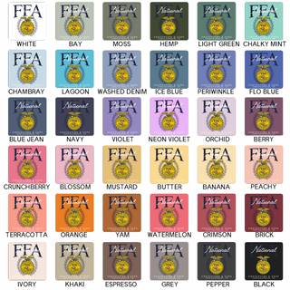 National FFA Convention Laurel– Comfort Colors T-Shirt - Front & Back
