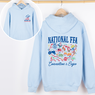 National FFA Convention and Expo USA– Hoodie - Front & Back!