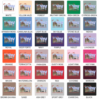 Greetings From Indy– Crewneck - Front & Back!