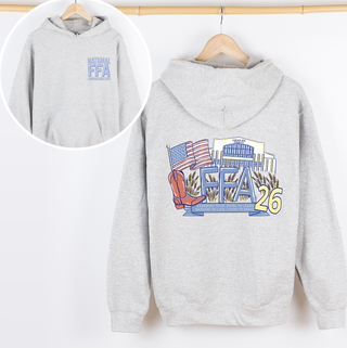 National FFA Lucas Oil 2026– Hoodie - Front & Back!
