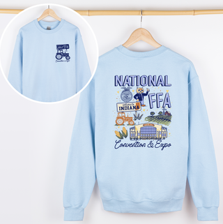National FFA Convention Boho– Crewneck - Front & Back!