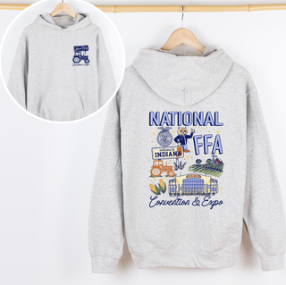 National FFA Convention Boho– Hoodie - Front & Back!