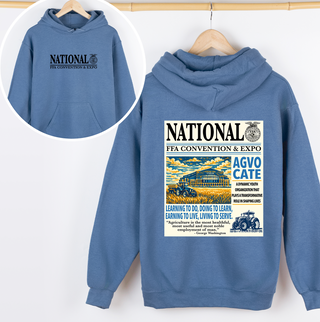 National FFA Convention Newspaper– Hoodie - Front & Back!