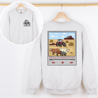 National FFA Convention Playlist– Crewneck - Front & Back!