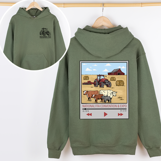 National FFA Convention Playlist– Hoodie - Front & Back!