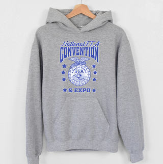 Blue and White Stars National FFA– Hoodie
