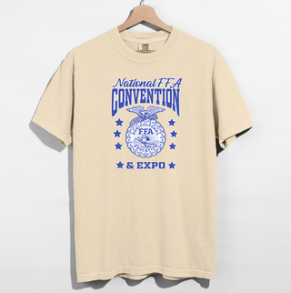 Blue and White Stars National FFA– Comfort Colors T-Shirt