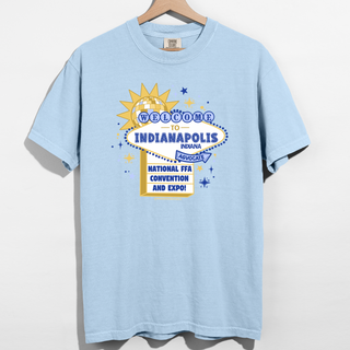 INDY Marquee Blue– Comfort Colors T-Shirt