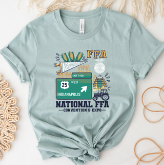 INDY Roadsign- Bella Canvas T-Shirt
