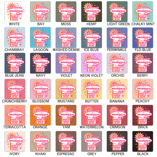 INDY Marquee Pink– Comfort Colors T-Shirt