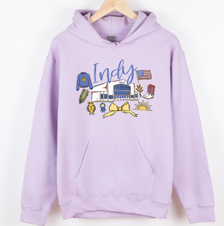 Lucas Oil Bow– Hoodie