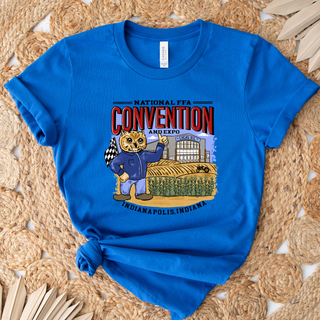 Mascot Lucas Oil- Bella Canvas T-Shirt