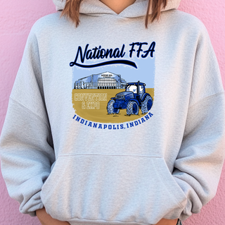 National FFA Tractor Oval– Hoodie