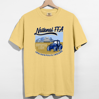 National FFA Tractor Oval– Comfort Colors T-Shirt