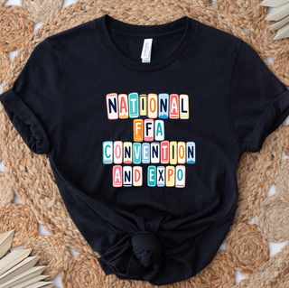 National FFA License Plate- Bella Canvas T-Shirt