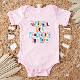 National FFA License Plate– Infant/Toddler/Youth