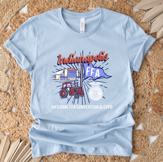 National FFA Spirit Tractor- Bella Canvas T-Shirt
