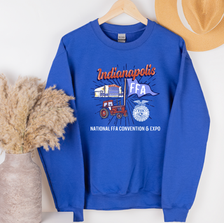 National FFA Spirit Tractor– Crewneck