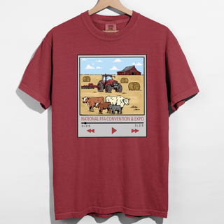 National FFA Convention Playlist– Comfort Colors T-Shirt