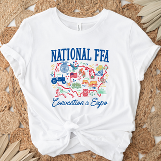 National FFA Convention & Expo USA- Bella Canvas T-Shirt