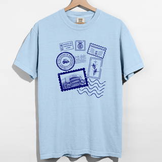 National FFA Convention & Expo Distressed Stamps– Comfort Colors T-Shirt