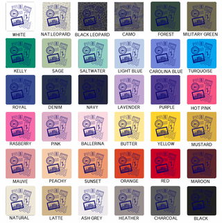 National FFA Convention & Expo Distressed Stamps– Infant/Toddler/Youth