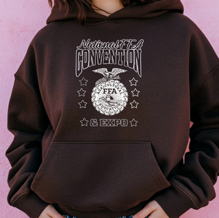 National FFA Convention Stars White– Hoodie
