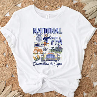 National FFA Convention Boho- Bella Canvas T-Shirt