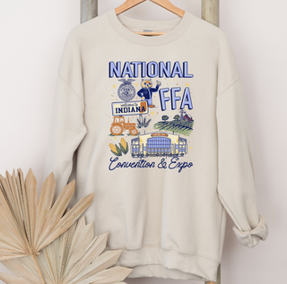National FFA Convention Boho– Crewneck
