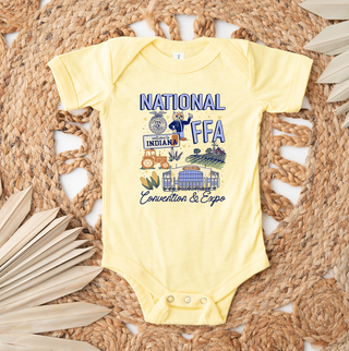 National FFA Convention Boho– Infant/Toddler/Youth