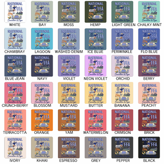 National FFA Convention Boho– Comfort Colors T-Shirt
