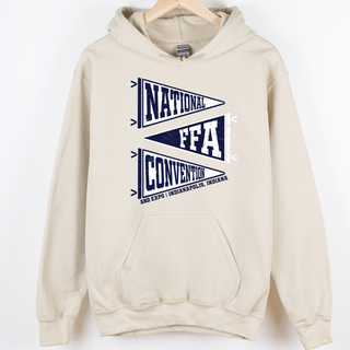 National FFA Pennant– Hoodie