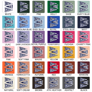 National FFA Pennant- Bella Canvas T-Shirt