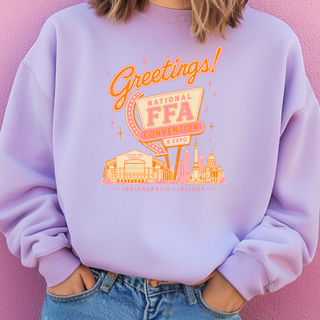 National FFA Greeting Sign– Crewneck