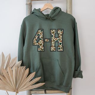Camo 4-H– Hoodie