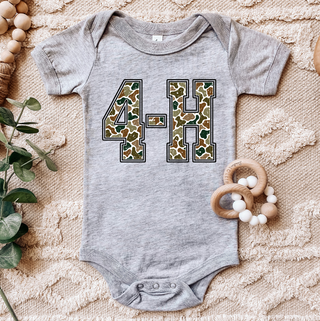 Camo 4-H– Infant/Toddler/Youth