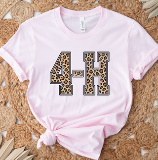Cheetah 4-H- Bella Canvas T-Shirt