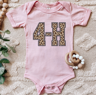 Cheetah 4-H– Infant/Toddler/Youth